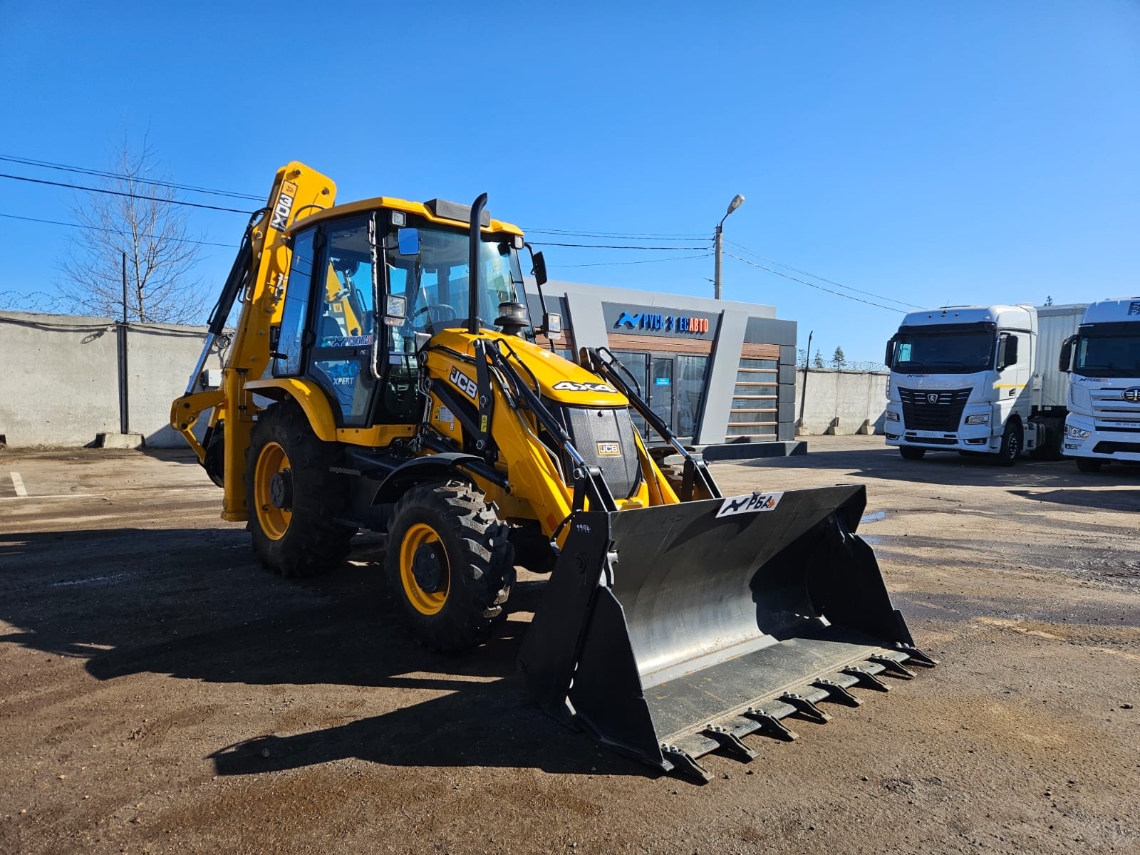 Экскаватор-погрузчик  JCB 3DX Super (2024 г., 13 м/ч) с кондиционером.(новый, без гарантии)(9994)