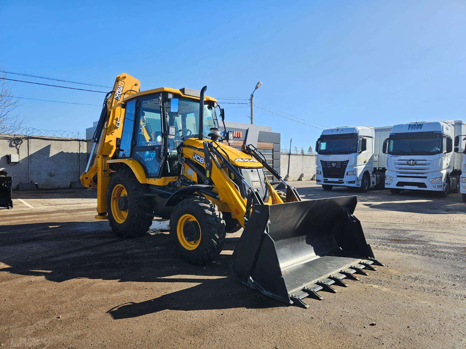 Экскаватор-погрузчик  JCB 3DX Super (2024 г., 20 м/ч) с кондиционером.(новый, без гарантии)(9995)