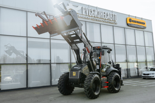 ЭКСКАВАТОР-ПОГРУЗЧИК BULL 4SX-F ЭКСКАВАТОР-ПОГРУЗЧИК BULL 4SX-F