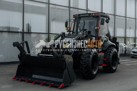 ЭКСКАВАТОР-ПОГРУЗЧИК BULL 4SX-F