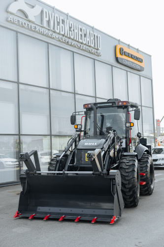 ЭКСКАВАТОР-ПОГРУЗЧИК BULL 4SX-F ЭКСКАВАТОР-ПОГРУЗЧИК BULL 4SX-F