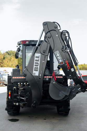 ЭКСКАВАТОР-ПОГРУЗЧИК BULL 4SX-F ЭКСКАВАТОР-ПОГРУЗЧИК BULL 4SX-F