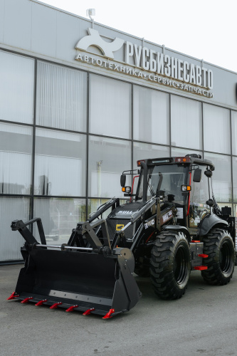 ЭКСКАВАТОР-ПОГРУЗЧИК BULL 4SX-F ЭКСКАВАТОР-ПОГРУЗЧИК BULL 4SX-F