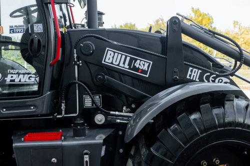 ЭКСКАВАТОР-ПОГРУЗЧИК BULL 4SX-F ЭКСКАВАТОР-ПОГРУЗЧИК BULL 4SX-F