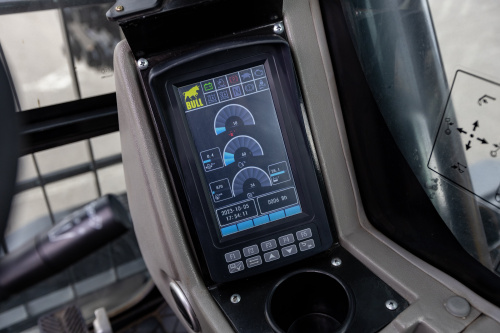 Экскаватор колесный BULL EW210-PLUS Экскаватор колесный BULL EW210-PLUS