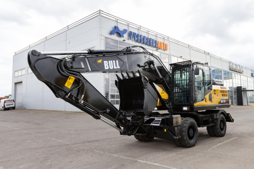 Экскаватор колесный BULL EW210-PLUS Экскаватор колесный BULL EW210-PLUS