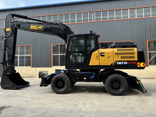 Экскаватор колесный BULL EW210-PLUS Экскаватор колесный BULL EW210-PLUS