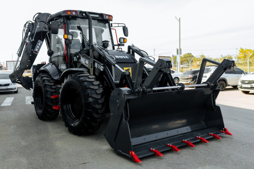 ЭКСКАВАТОР-ПОГРУЗЧИК BULL 4SX-F ЭКСКАВАТОР-ПОГРУЗЧИК BULL 4SX-F