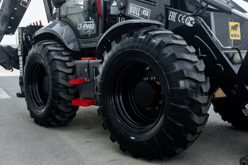 ЭКСКАВАТОР-ПОГРУЗЧИК BULL 4SX-F ЭКСКАВАТОР-ПОГРУЗЧИК BULL 4SX-F