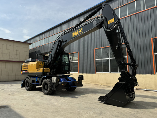 Экскаватор колесный BULL EW210-PLUS Экскаватор колесный BULL EW210-PLUS