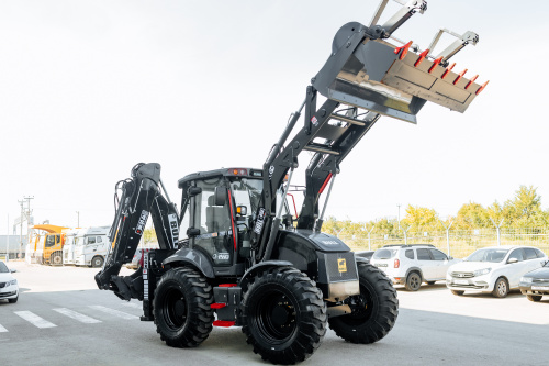 ЭКСКАВАТОР-ПОГРУЗЧИК BULL 4SX-F ЭКСКАВАТОР-ПОГРУЗЧИК BULL 4SX-F