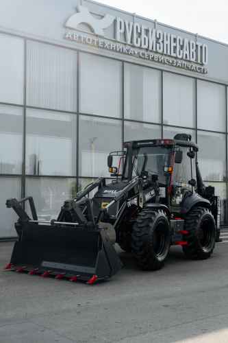 ЭКСКАВАТОР-ПОГРУЗЧИК BULL 4SX-F ЭКСКАВАТОР-ПОГРУЗЧИК BULL 4SX-F