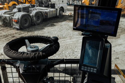 Экскаватор колесный BULL EW180-PLUS Экскаватор колесный BULL EW180-PLUS