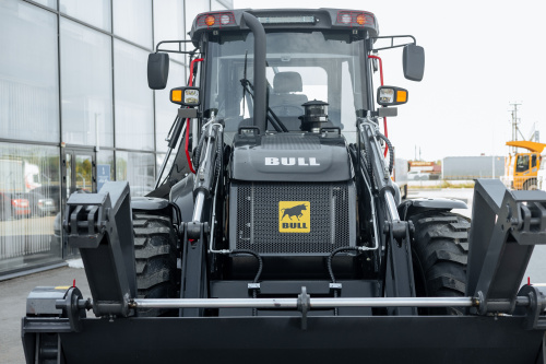 ЭКСКАВАТОР-ПОГРУЗЧИК BULL 4SX-F ЭКСКАВАТОР-ПОГРУЗЧИК BULL 4SX-F