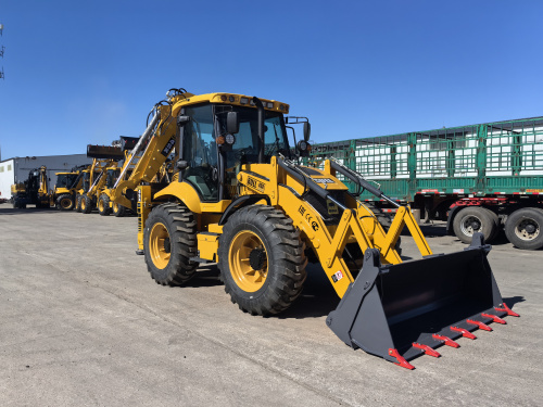 ЭКСКАВАТОР-ПОГРУЗЧИК BULL 4SX-BASE ЭКСКАВАТОР-ПОГРУЗЧИК BULL 4SX-BASE