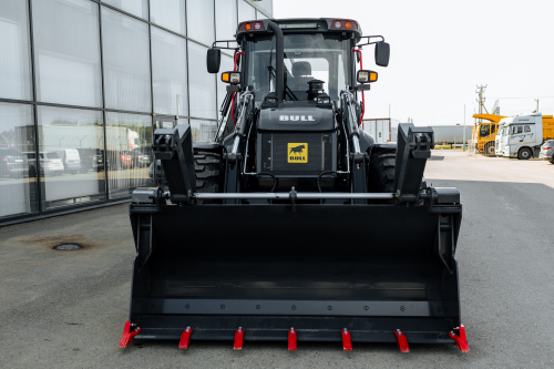 ЭКСКАВАТОР-ПОГРУЗЧИК BULL 4SX-F ЭКСКАВАТОР-ПОГРУЗЧИК BULL 4SX-F