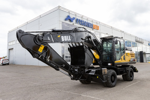 Экскаватор колесный BULL EW210-PLUS Экскаватор колесный BULL EW210-PLUS