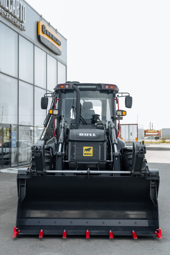 ЭКСКАВАТОР-ПОГРУЗЧИК BULL 4SX-F ЭКСКАВАТОР-ПОГРУЗЧИК BULL 4SX-F