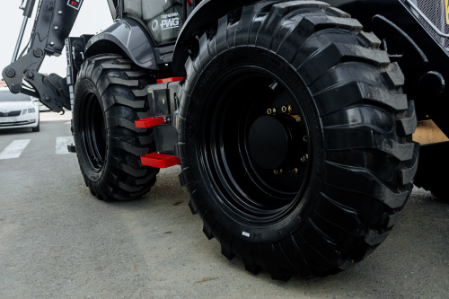 ЭКСКАВАТОР-ПОГРУЗЧИК BULL 4SX-F ЭКСКАВАТОР-ПОГРУЗЧИК BULL 4SX-F