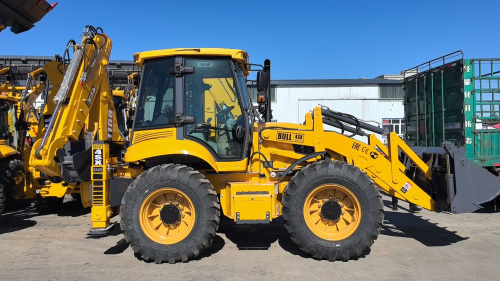 ЭКСКАВАТОР-ПОГРУЗЧИК BULL 4SX-BASE ЭКСКАВАТОР-ПОГРУЗЧИК BULL 4SX-BASE