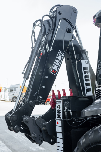 ЭКСКАВАТОР-ПОГРУЗЧИК BULL 4SX-F ЭКСКАВАТОР-ПОГРУЗЧИК BULL 4SX-F