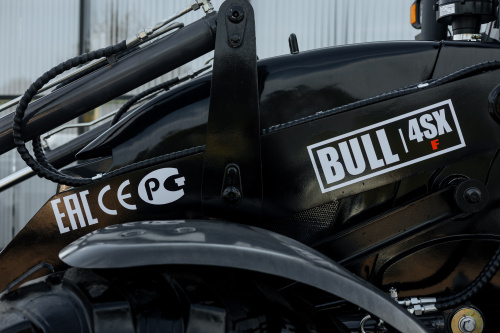 ЭКСКАВАТОР-ПОГРУЗЧИК BULL 4SX-F ЭКСКАВАТОР-ПОГРУЗЧИК BULL 4SX-F