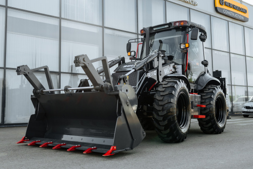 ЭКСКАВАТОР-ПОГРУЗЧИК BULL 4SX-F ЭКСКАВАТОР-ПОГРУЗЧИК BULL 4SX-F