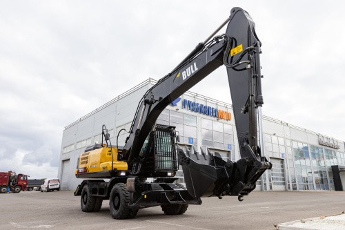 Экскаватор колесный BULL EW210-PLUS Экскаватор колесный BULL EW210-PLUS