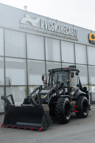 ЭКСКАВАТОР-ПОГРУЗЧИК BULL 4SX-F ЭКСКАВАТОР-ПОГРУЗЧИК BULL 4SX-F