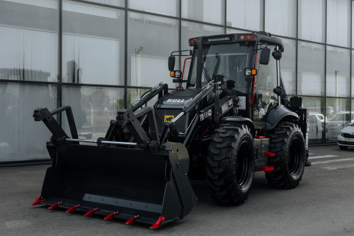 ЭКСКАВАТОР-ПОГРУЗЧИК BULL 4SX-F ЭКСКАВАТОР-ПОГРУЗЧИК BULL 4SX-F