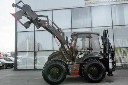 ЭКСКАВАТОР-ПОГРУЗЧИК BULL 4SX-F ЭКСКАВАТОР-ПОГРУЗЧИК BULL 4SX-F