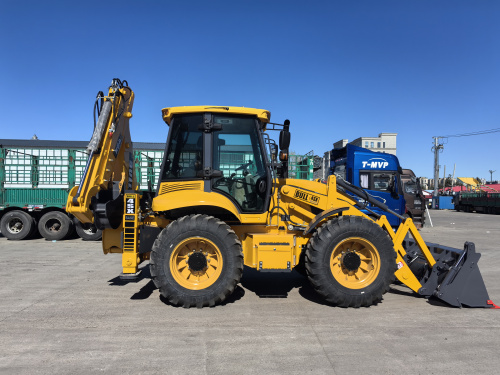 ЭКСКАВАТОР-ПОГРУЗЧИК BULL 4SX-BASE ЭКСКАВАТОР-ПОГРУЗЧИК BULL 4SX-BASE