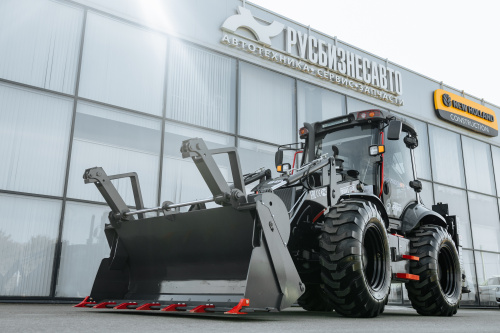 ЭКСКАВАТОР-ПОГРУЗЧИК BULL 4SX-F ЭКСКАВАТОР-ПОГРУЗЧИК BULL 4SX-F