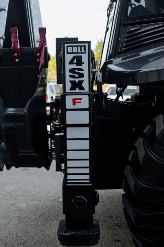 ЭКСКАВАТОР-ПОГРУЗЧИК BULL 4SX-F ЭКСКАВАТОР-ПОГРУЗЧИК BULL 4SX-F