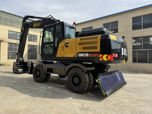 Экскаватор колесный BULL EW210-PLUS Экскаватор колесный BULL EW210-PLUS